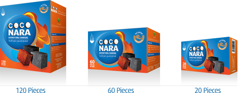 CocoNara Flat Cubes